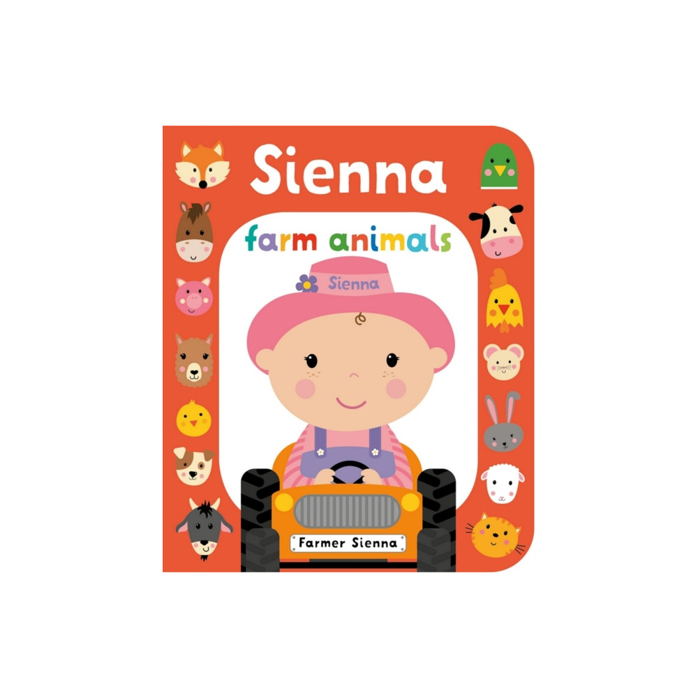 Produktbild för Farm Sienna (bok, board book, eng)