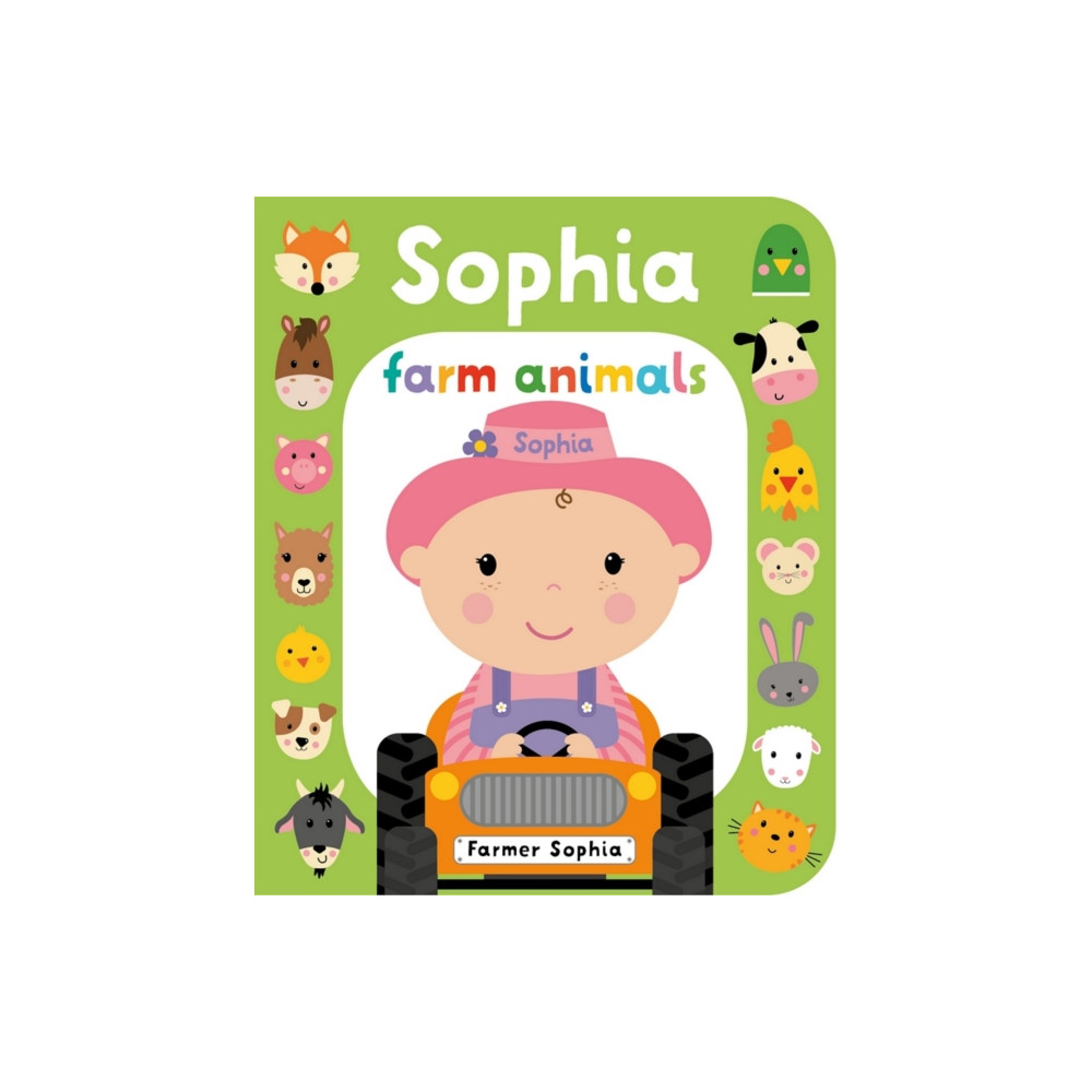Produktbild för Farm Sophia (bok, board book, eng)