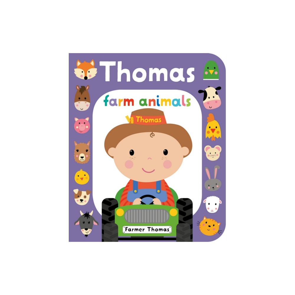 Produktbild för Farm Thomas (bok, board book, eng)