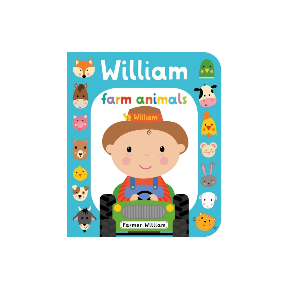 Produktbild för Farm William (bok, board book, eng)