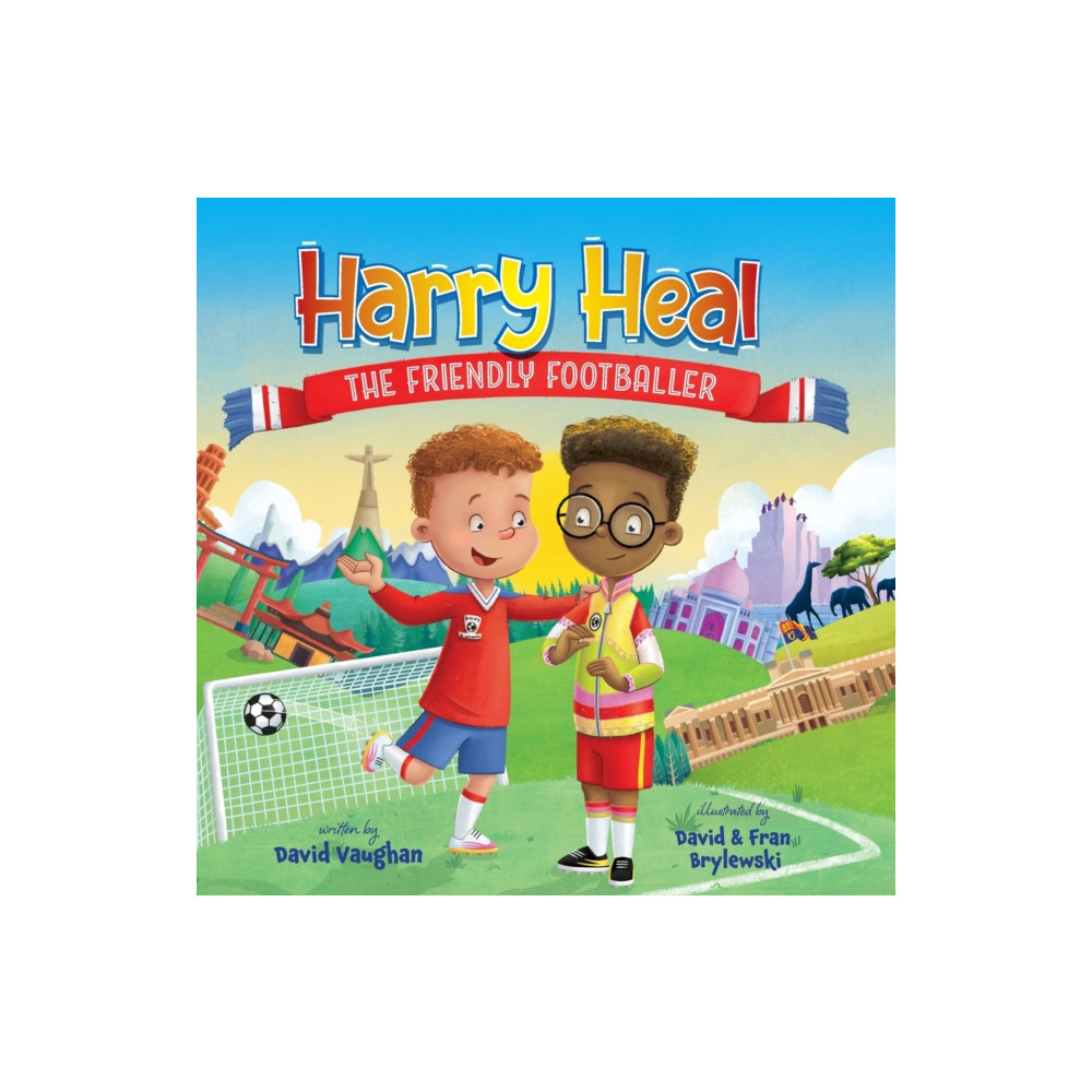 Produktbild för Harry Heal the Friendly Footballer (häftad, eng)