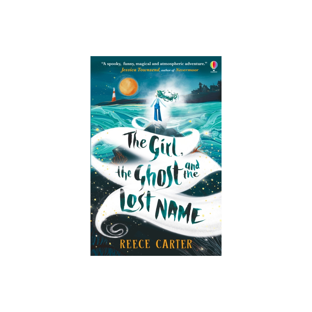 Produktbild för The Girl, the Ghost and the Lost Name (häftad, eng)