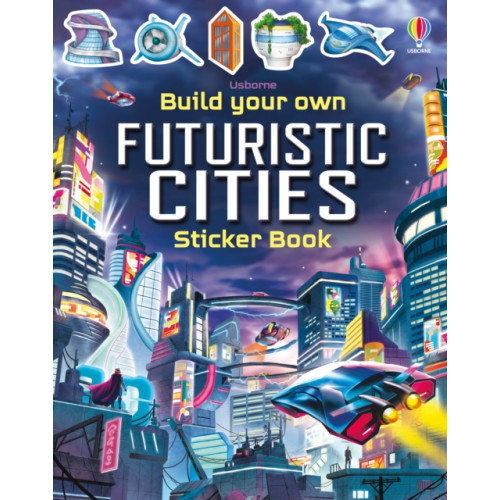 Usborne Publishing Ltd Build Your Own Futuristic Cities (häftad, eng)