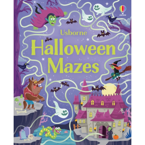 Usborne Publishing Ltd Halloween Mazes (häftad, eng)