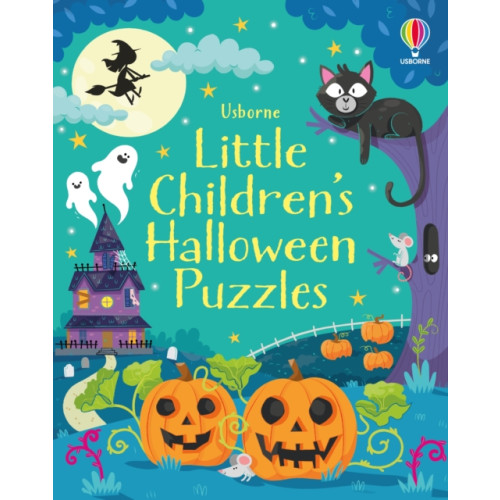 Usborne Publishing Ltd Little Children's Halloween Puzzles (häftad, eng)