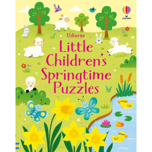 Usborne Publishing Ltd Little Children's Springtime Puzzles (häftad, eng)