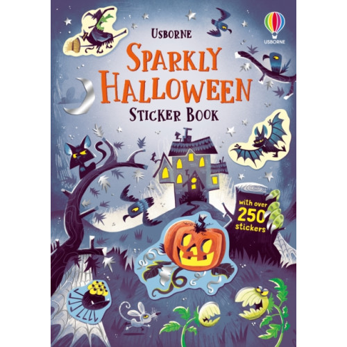 Usborne Publishing Ltd Sparkly Halloween Sticker Book (häftad, eng)