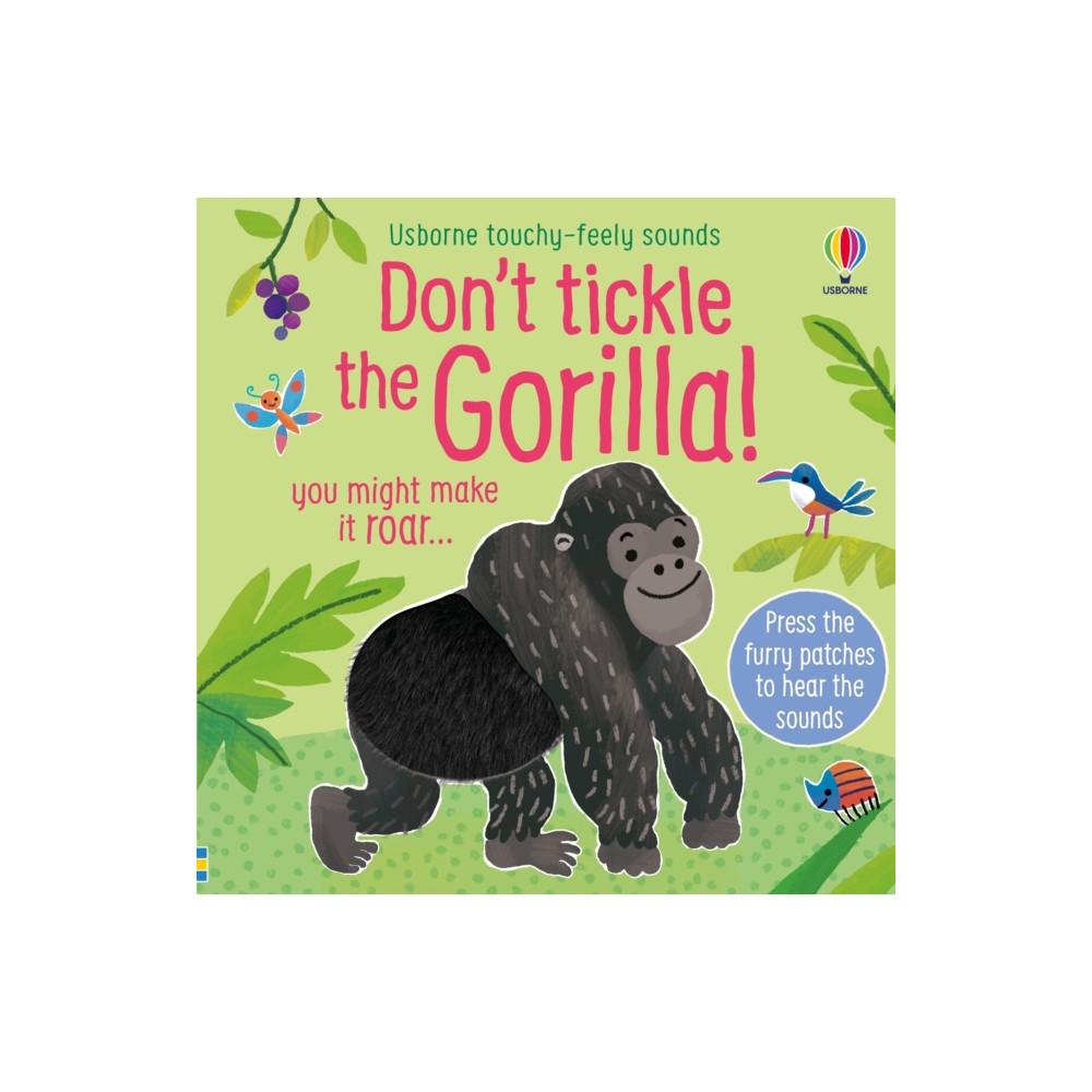 Produktbild för Don't Tickle the Gorilla! (bok, board book, eng)