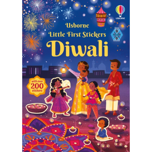 Usborne Publishing Ltd Little First Stickers Diwali (häftad, eng)