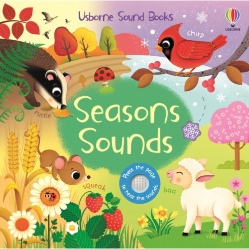 Usborne Publishing Ltd Seasons Sounds (bok, board book, eng)