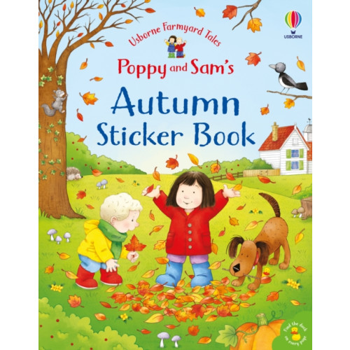 Usborne Publishing Ltd Poppy and Sam's Autumn Sticker Book (häftad, eng)