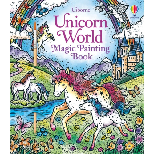 Usborne Publishing Ltd Unicorn World Magic Painting Book (häftad, eng)