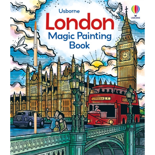 Usborne Publishing Ltd London Magic Painting Book (häftad, eng)