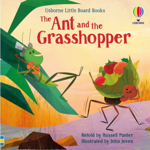 Usborne Publishing Ltd The Ant and the Grasshopper (bok, board book, eng)