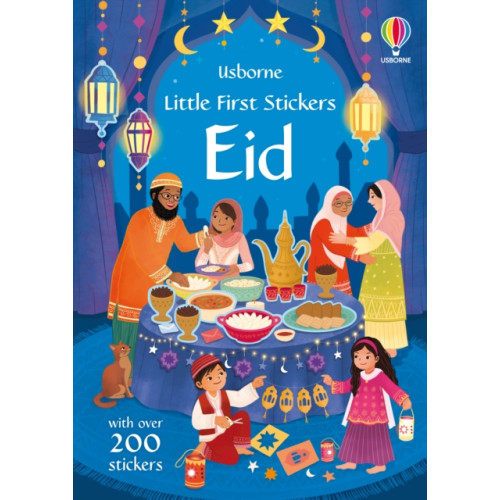 Usborne Publishing Ltd Little First Stickers Eid (häftad, eng)