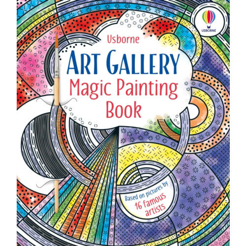 Usborne Publishing Ltd Art Gallery Magic Painting Book (häftad, eng)