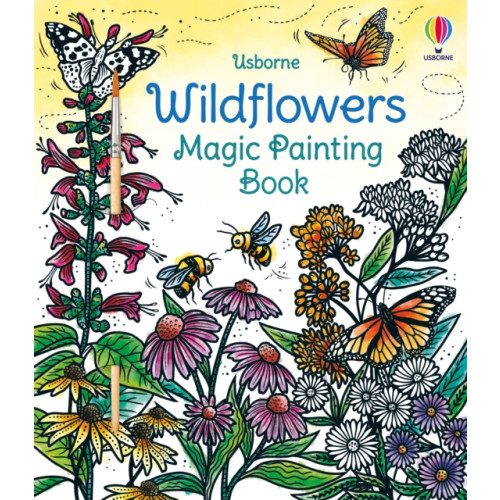 Usborne Publishing Ltd Wildflowers Magic Painting Book (häftad, eng)