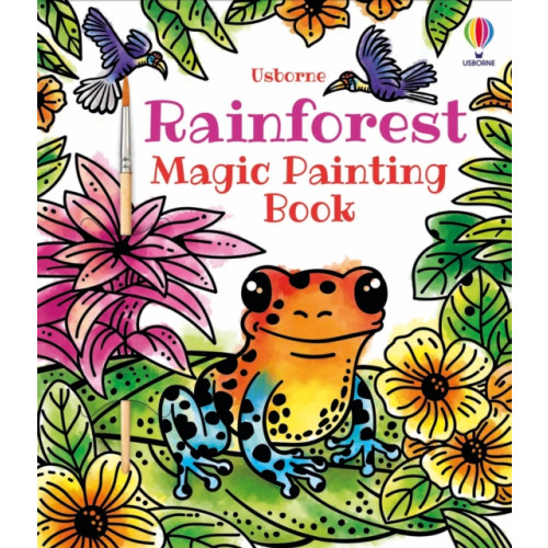 Usborne Publishing Ltd Rainforest Magic Painting Book (häftad, eng)