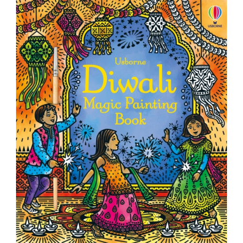 Usborne Publishing Ltd Diwali Magic Painting Book (häftad, eng)