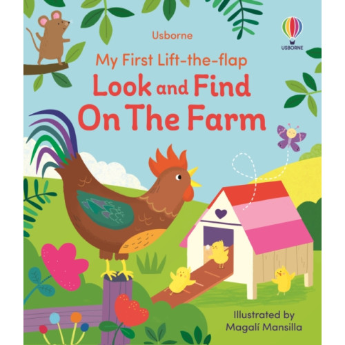 Usborne Publishing Ltd My First Lift-the-Flap Look and Find on the Farm (bok, board book, eng)