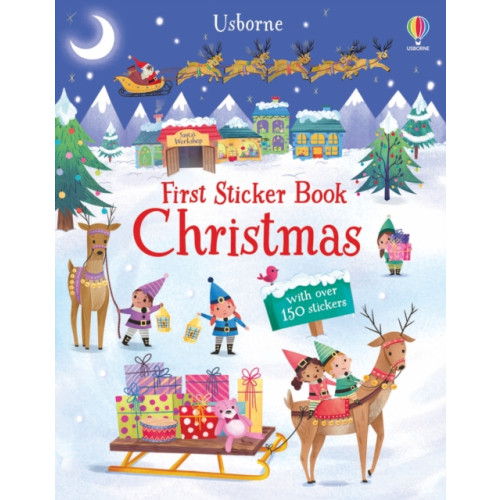 Usborne Publishing Ltd First Sticker Book Christmas (häftad, eng)