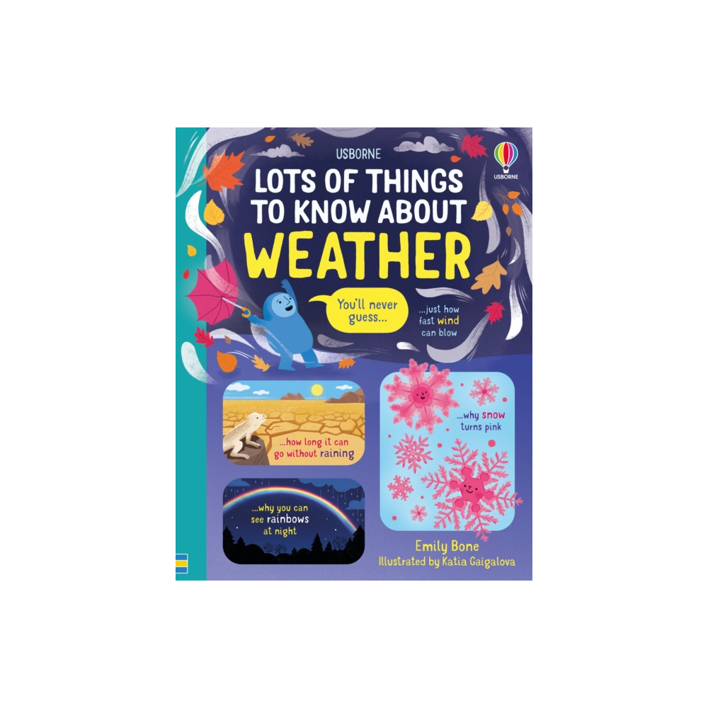 Produktbild för Lots of Things to Know About Weather (inbunden, eng)