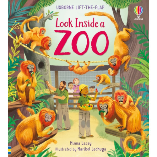 Usborne Publishing Ltd Look Inside a Zoo (bok, board book, eng)