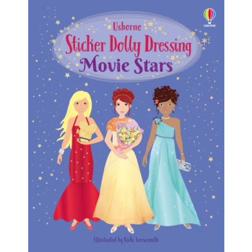 Usborne Publishing Ltd Sticker Dolly Dressing Movie Stars (häftad, eng)