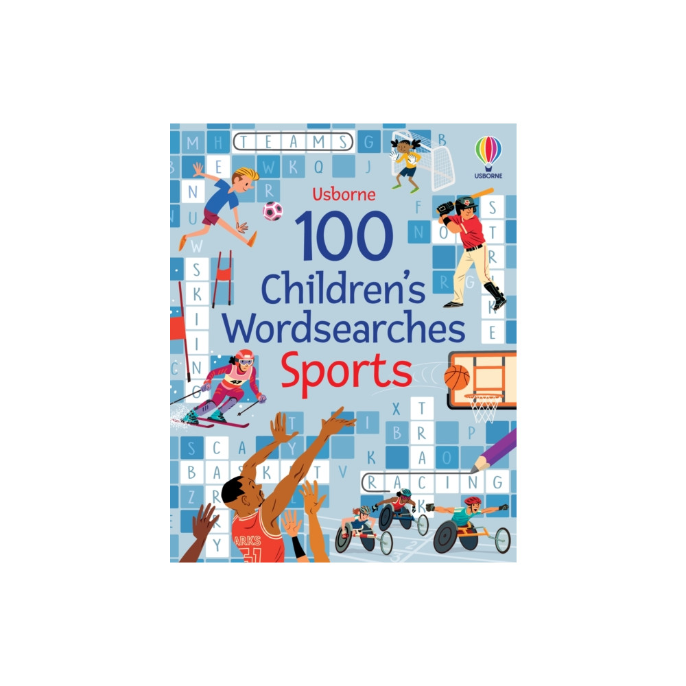 Produktbild för 100 Children's Wordsearches: Sports (häftad, eng)