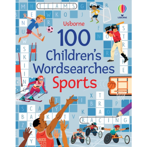 Usborne Publishing Ltd 100 Children's Wordsearches: Sports (häftad, eng)