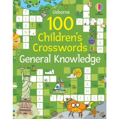 Usborne Publishing Ltd 100 Children's Crosswords: General Knowledge (häftad, eng)