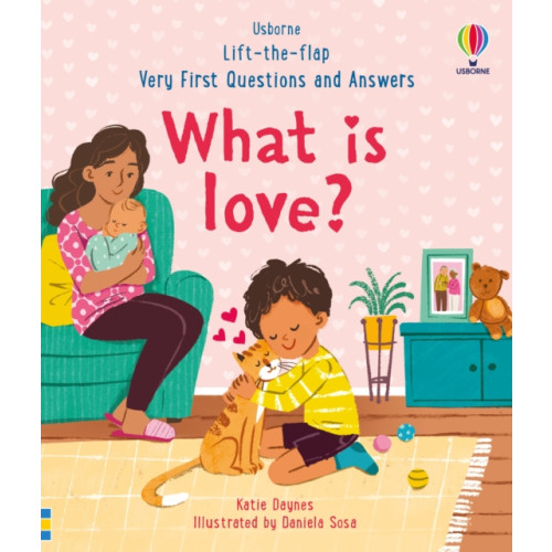 Usborne Publishing Ltd Very First Questions & Answers: What is love? (bok, board book, eng)