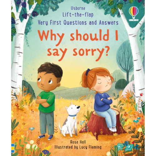 Usborne Publishing Ltd Very First Questions & Answers: Why should I say sorry? (bok, board book, eng)