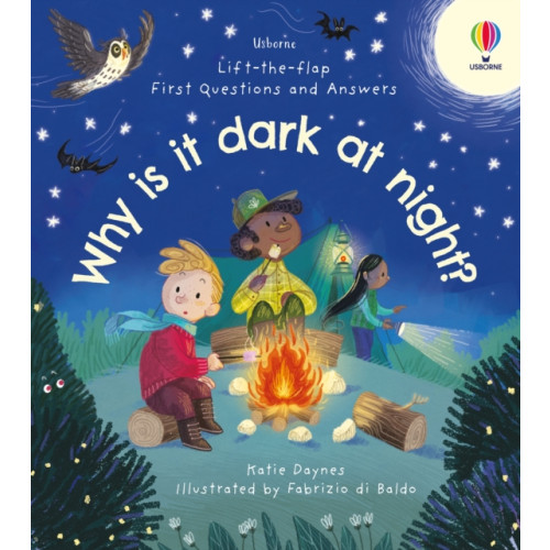 Usborne Publishing Ltd First Questions & Answers: Why is it dark at night? (bok, board book, eng)