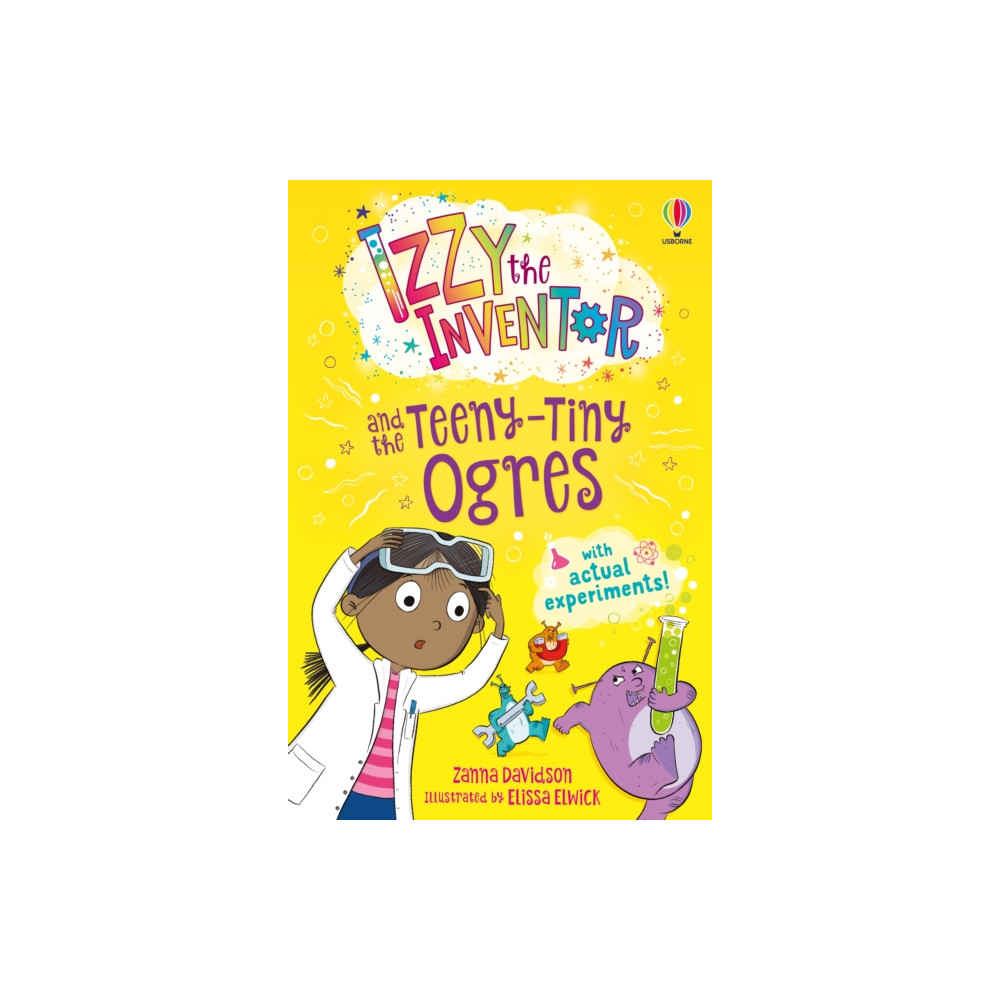 Produktbild för Izzy the Inventor and the Teeny Tiny Ogres (häftad, eng)