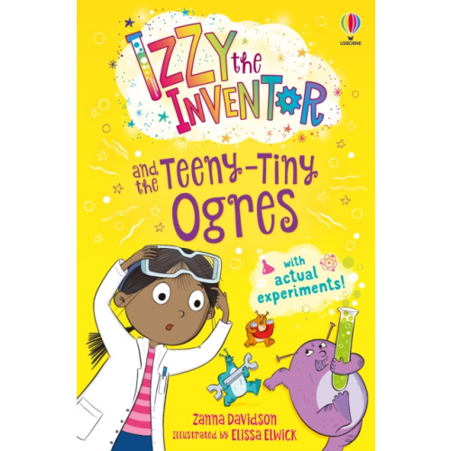 Usborne Publishing Ltd Izzy the Inventor and the Teeny Tiny Ogres (häftad, eng)