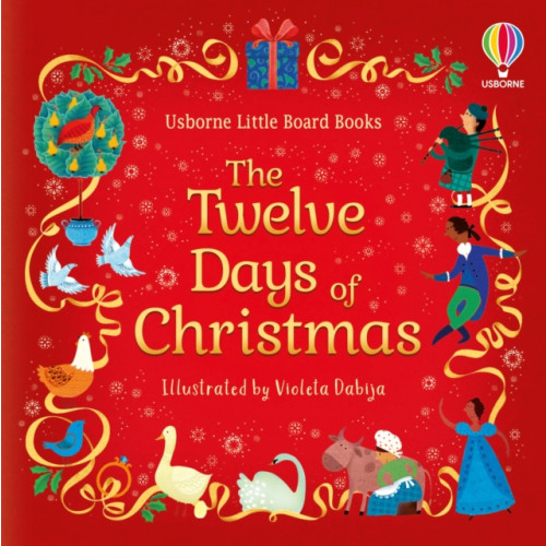 Usborne Publishing Ltd The Twelve Days of Christmas (bok, board book, eng)