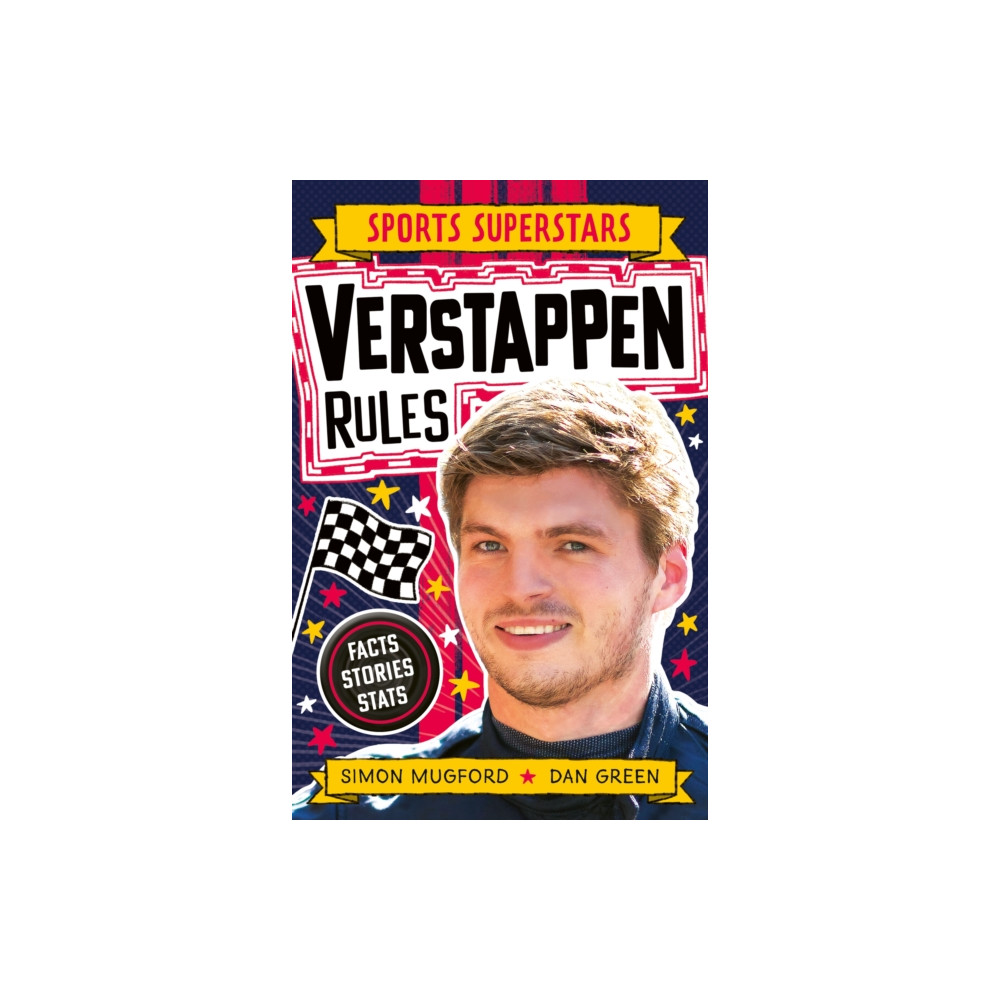 Produktbild för Sports Superstars: Verstappen Rules (häftad, eng)