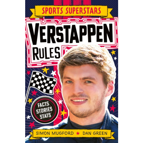 Hachette Children's Group Sports Superstars: Verstappen Rules (häftad, eng)