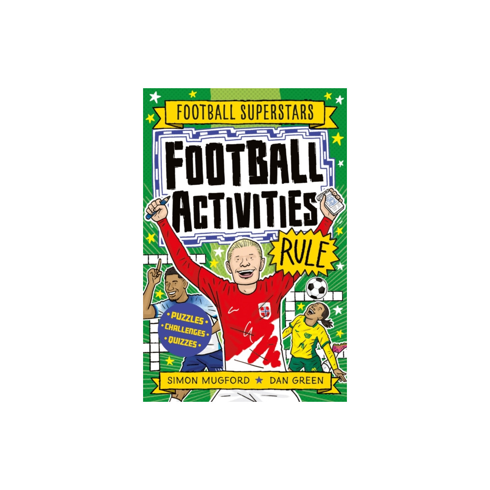 Produktbild för Football Superstars: Football Activities Rule (häftad, eng)