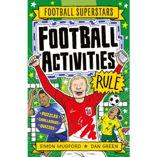 Hachette Children's Group Football Superstars: Football Activities Rule (häftad, eng)