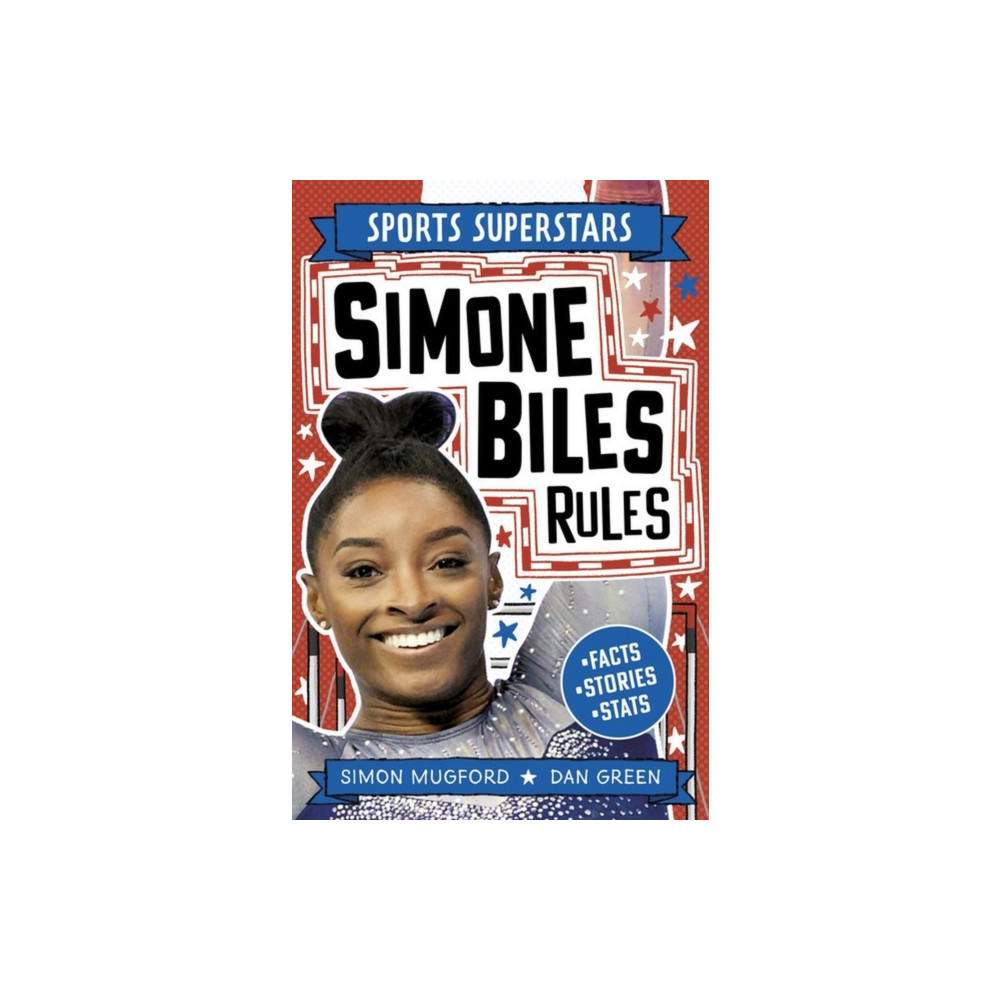 Produktbild för Sports Superstars: Simone Biles Rules (häftad, eng)