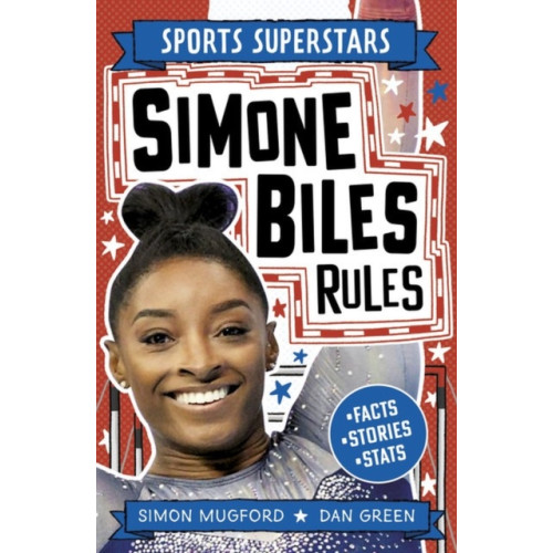 Hachette Children's Group Sports Superstars: Simone Biles Rules (häftad, eng)
