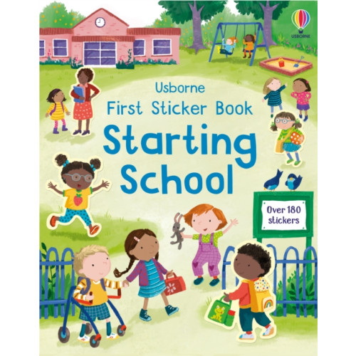 Usborne Publishing Ltd First Sticker Book Starting School (häftad, eng)