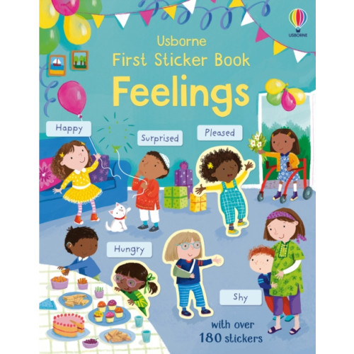 Usborne Publishing Ltd First Sticker Book Feelings (häftad, eng)