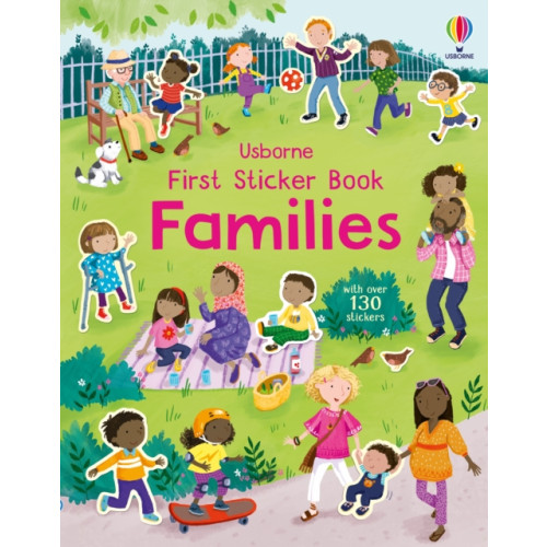 Usborne Publishing Ltd First Sticker Book Families (häftad, eng)