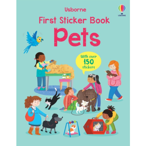 Usborne Publishing Ltd First Sticker Book Pets (häftad, eng)