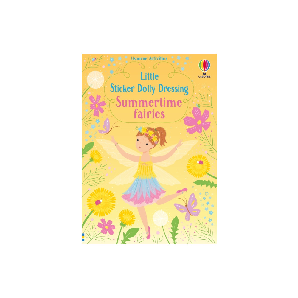 Produktbild för Little Sticker Dolly Dressing Summertime Fairies (häftad, eng)