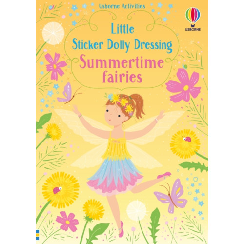 Usborne Publishing Ltd Little Sticker Dolly Dressing Summertime Fairies (häftad, eng)