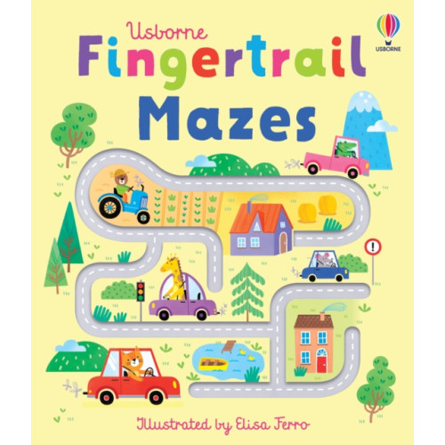 Usborne Publishing Ltd Fingertrail Mazes (bok, board book, eng)